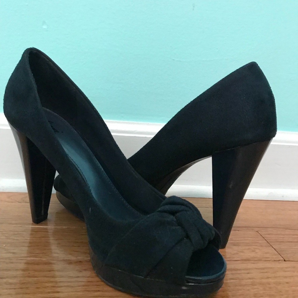 Blue suede heels (7)